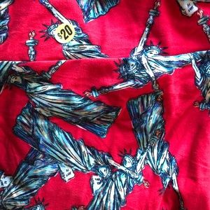 Lularoe lady liberty leggings